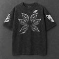 Demon Slayer: Kokushibo's Six Eyes Retro Anime Tee