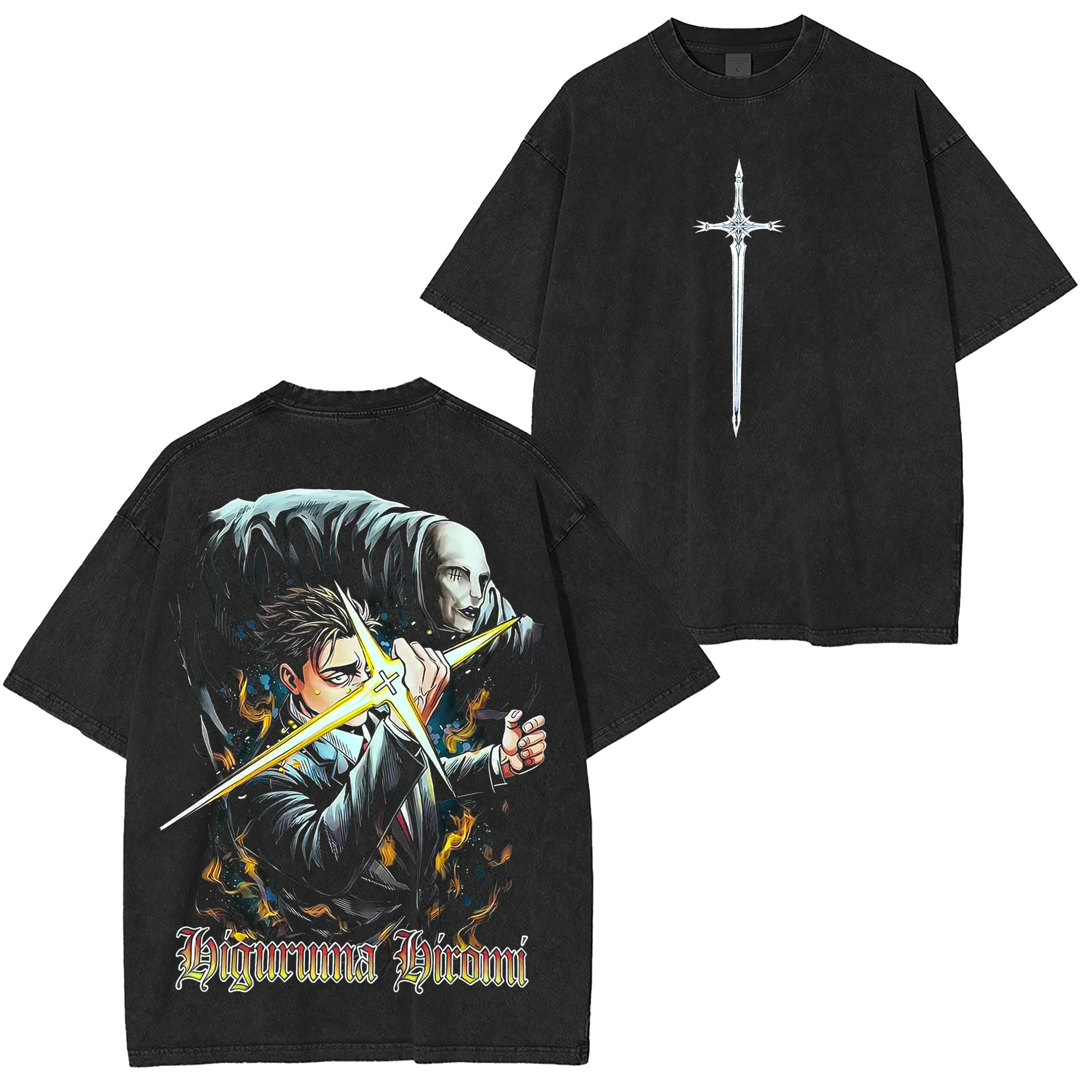 Hiromi Higuruma, Camiseta/Sudadera/Sudadera con capucha Lavada de Anime Jujutsu Kaisen