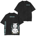 Inosuke Demon Slayer Vintage washed T-shirt/Crewneck/Hoodie