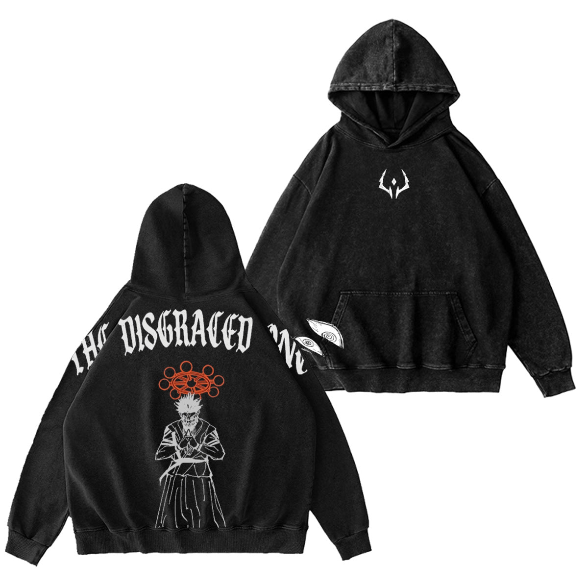 Camiseta/Sudadera/Sudadera con capucha oversize vintage de Sukuna de Jujutsu Kaisen