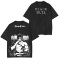 Yami Sukehiro Black Clover Camiseta/Sudadera/Sudadera con capucha Estilo Anime Lavado