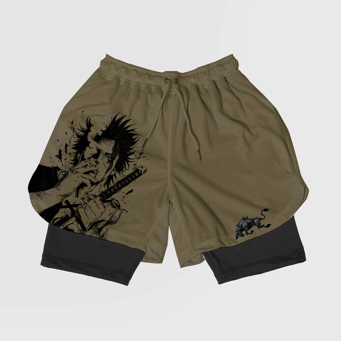 Black clover-Yami Sukehiro Shorts