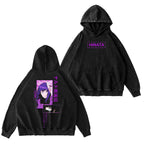 Camiseta/Sudadera/Sudadera con capucha Hinata Hyuga Naruto con efecto desgastado