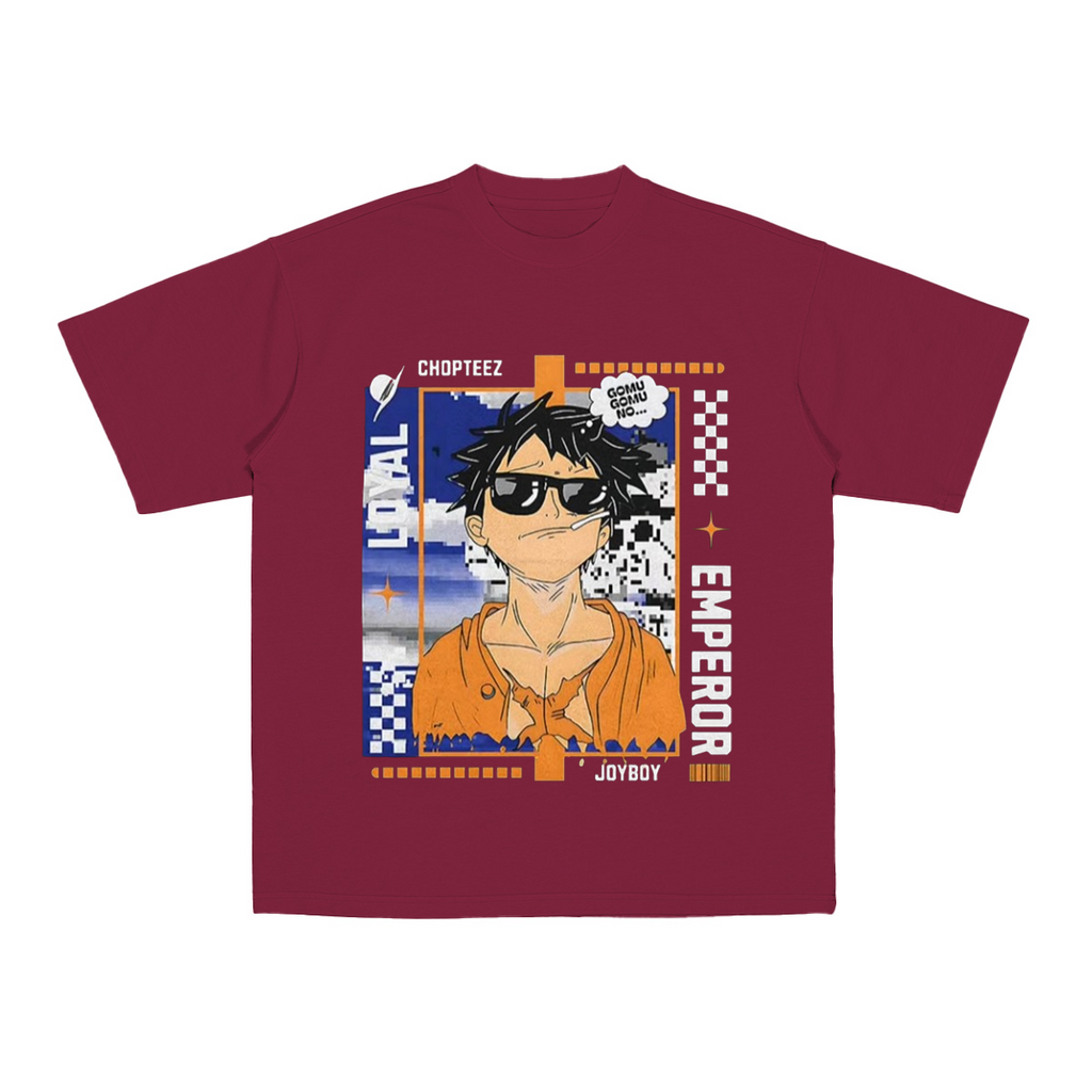 T-shirt/Col ras du cou/Sweat à capuche oversize Luffy