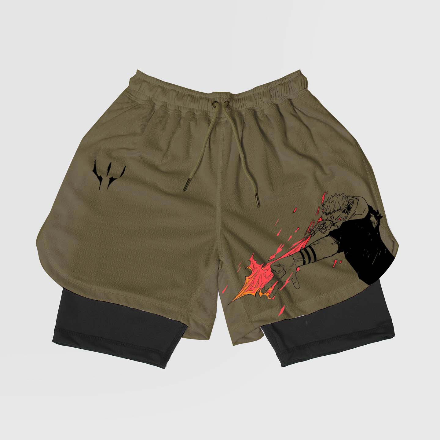 Jujutsu Kaisen-Sukuna Shorts