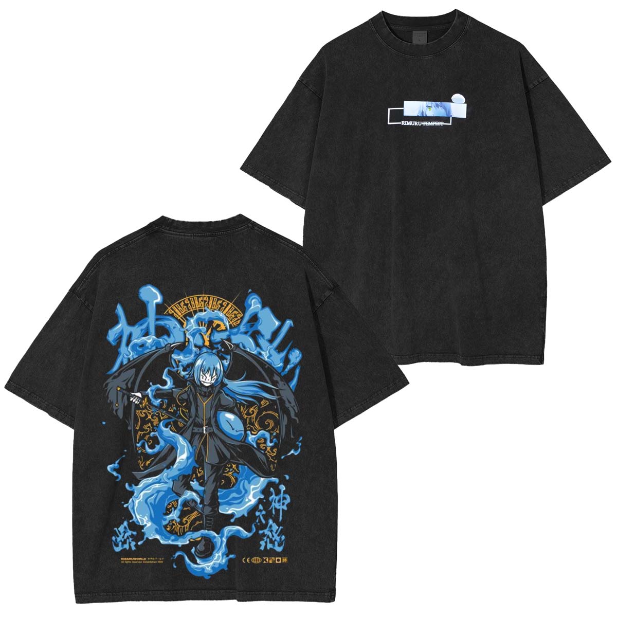 T-shirt Anime Manga Moi, quand je me réincarne en Slime