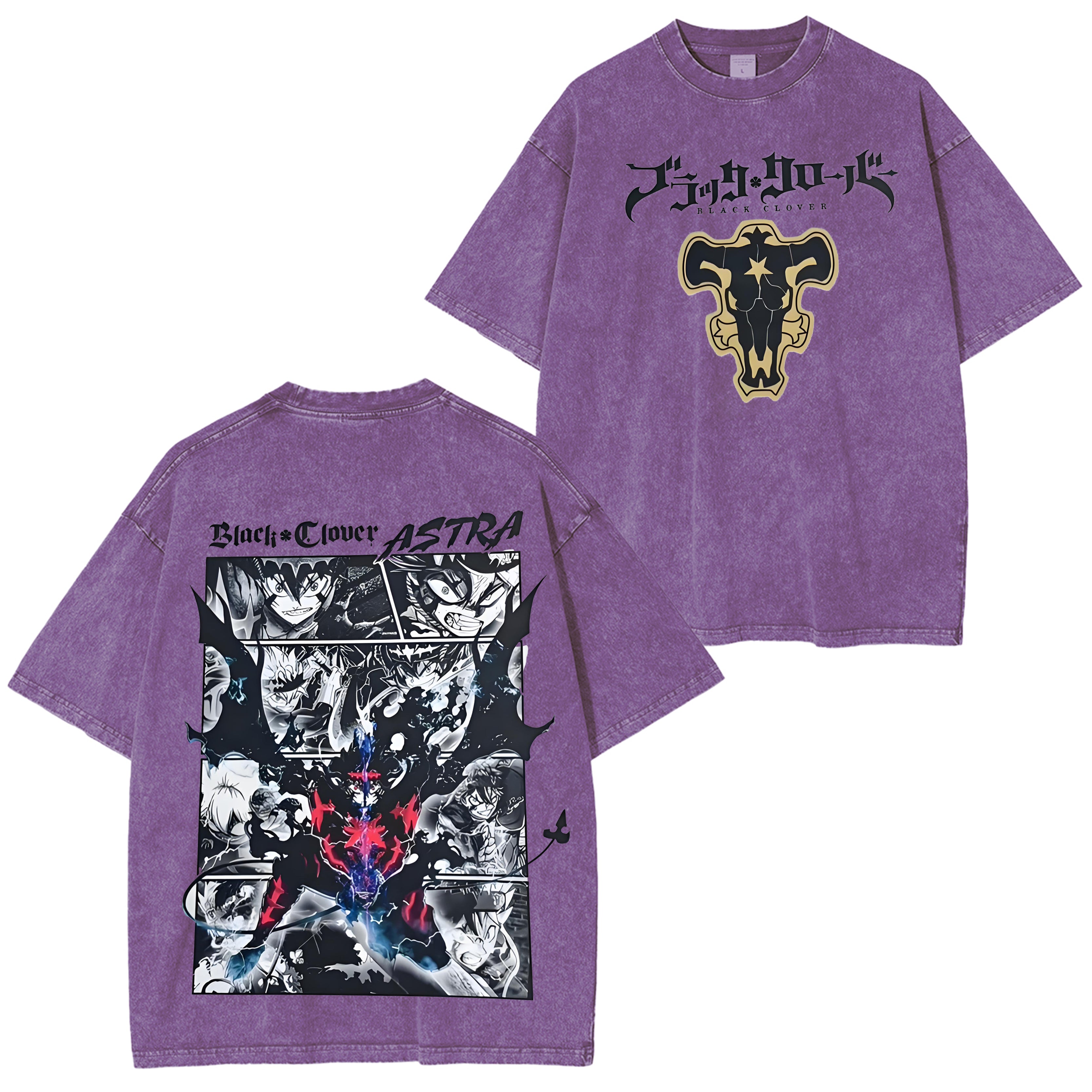 Camiseta de Asta de Black Clover