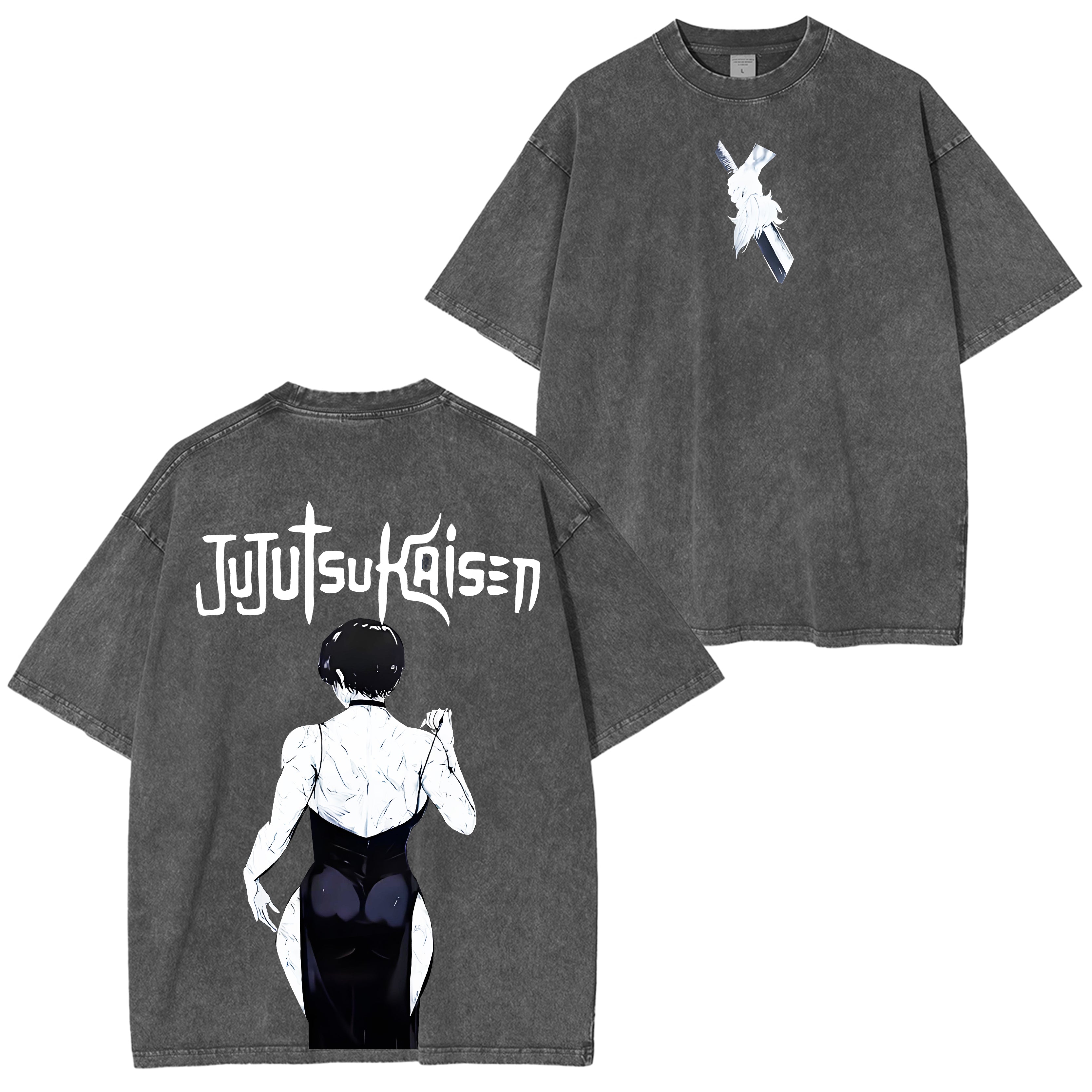 T-shirt Maki Zenin Jujutsu Kaisen