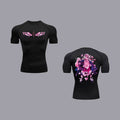 Camiseta de fitness de Demon Slayer "Tengen Uzui"
