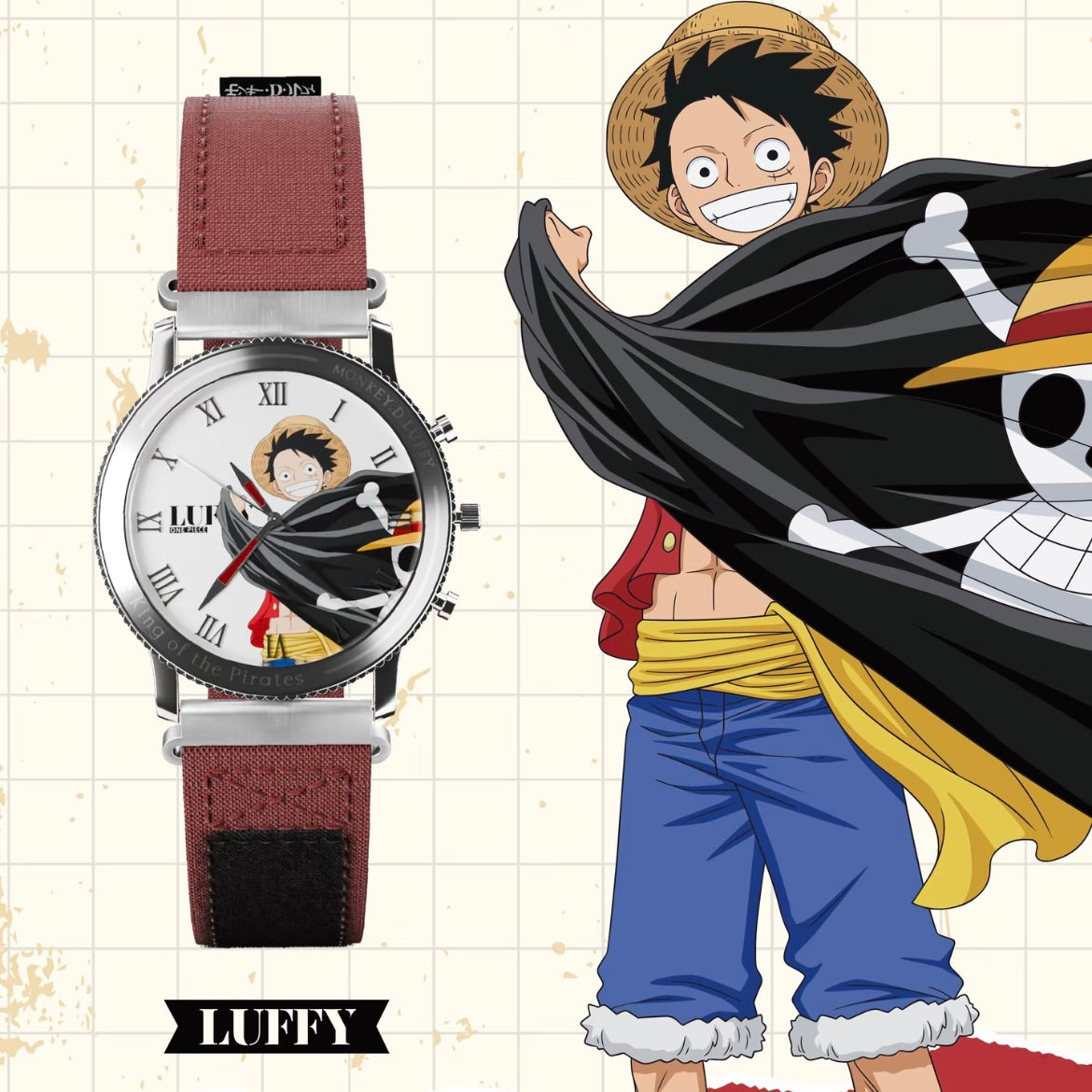 One Piece Watch Blind Box Road