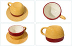 One Piece Ceramic Coffee Mug
