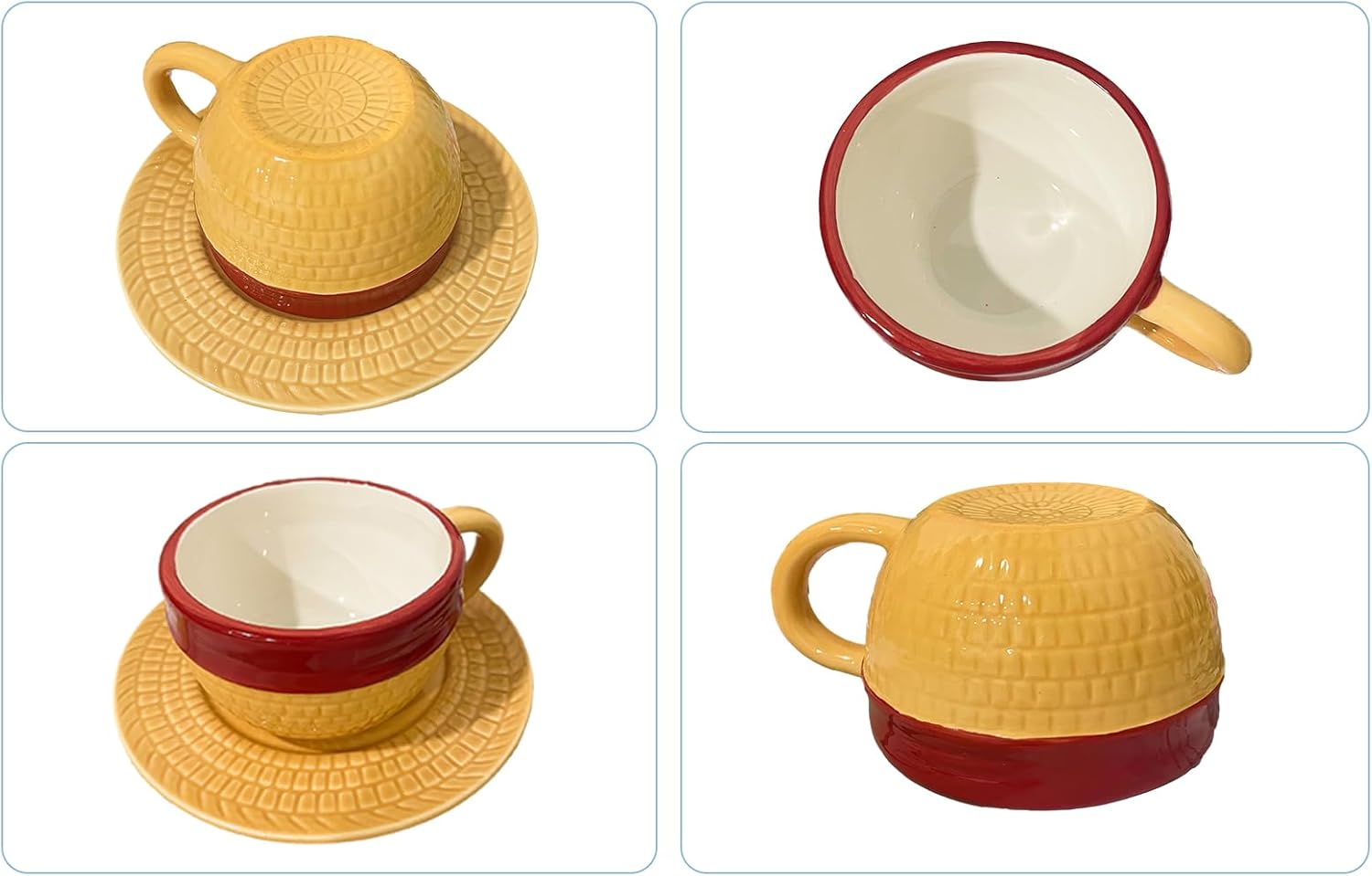 One Piece Ceramic Coffee Mug