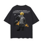 Black Leg Y2K Streetwear Shirt Black