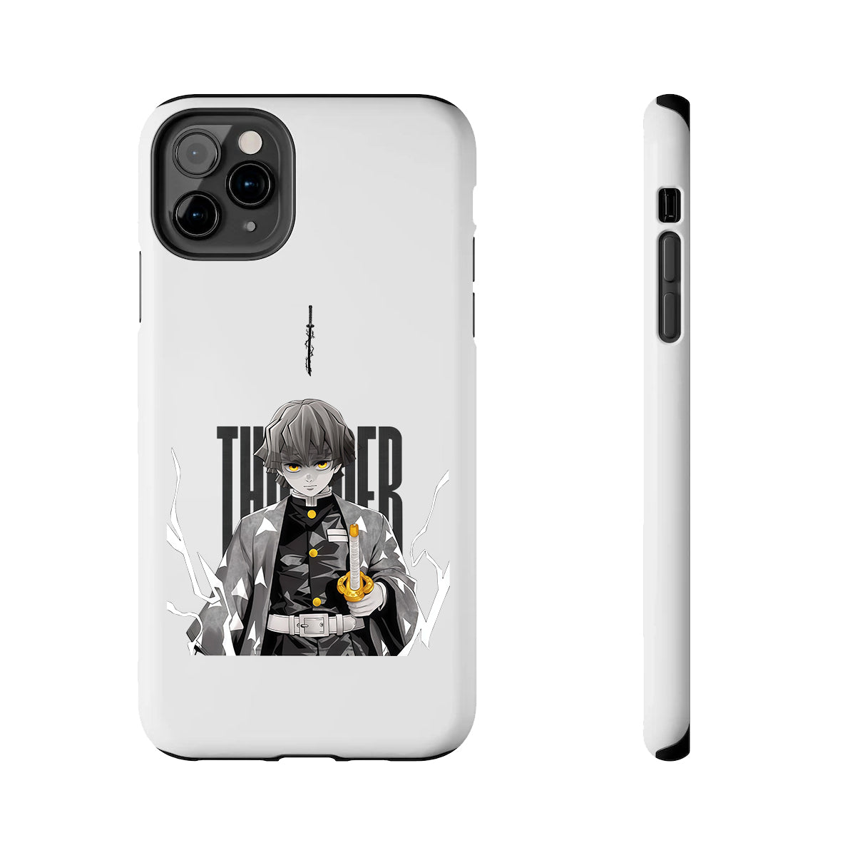 Zenitsu Demon Slayer iPhone Case