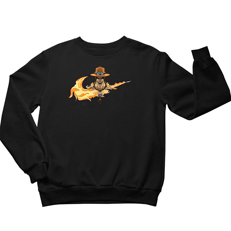 Unisex Anime Series Casual Tops