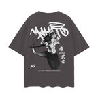 Manipulator of Flesh Graffiti Streetwear Shirt Grey