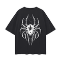 Dark Charisma Spider Streetwear Shirt Black