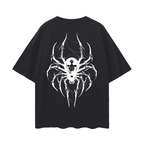 Dark Charisma Spider Streetwear Shirt Black