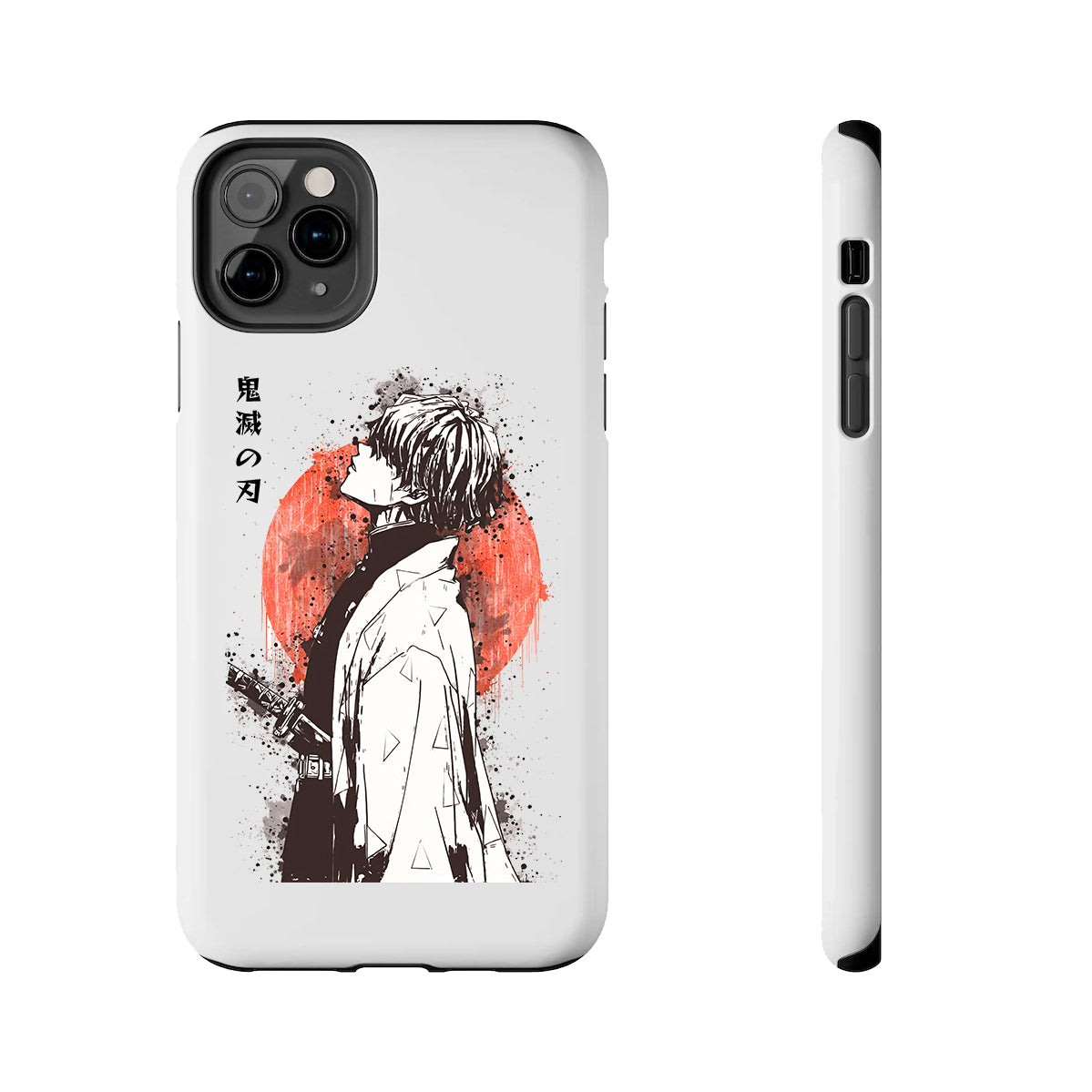 Zenitsu Demon Slayer iPhone Case
