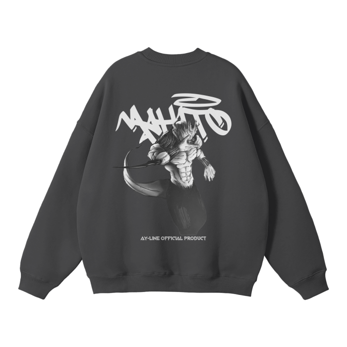 Manipulator of Flesh Graffiti Streetwear Sweatshirt