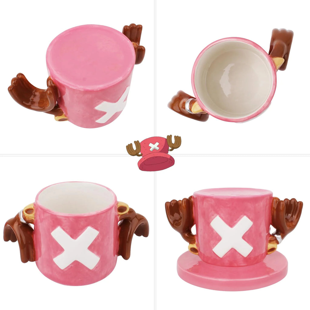 One Piece Straw Hat Mug
