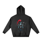 Shadow Knight Streetwear Hoodie-Solo Leveling