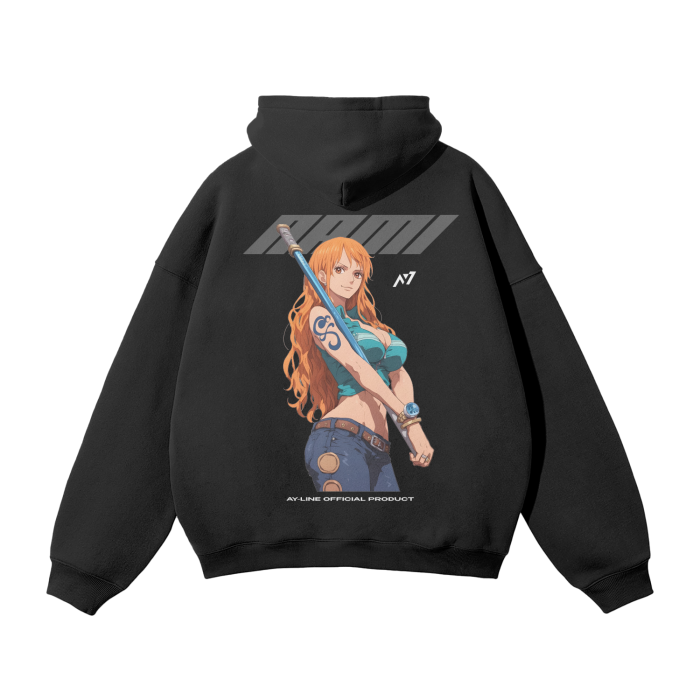 Sweat à capuche streetwear Y2K « Rêves de voile »