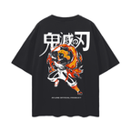 T-shirt streetwear Pilier de la Flamme