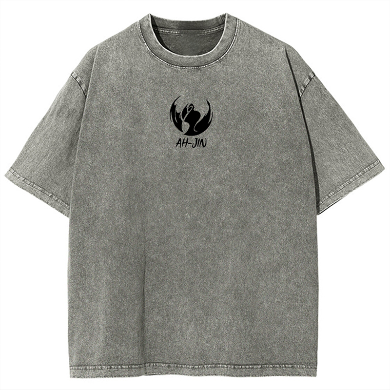 Solo Leveling Printed Unisex Washed T-Shirt