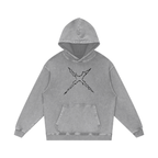 Path of the Pirate King Gear 5 Streetwear Hoodie Washed