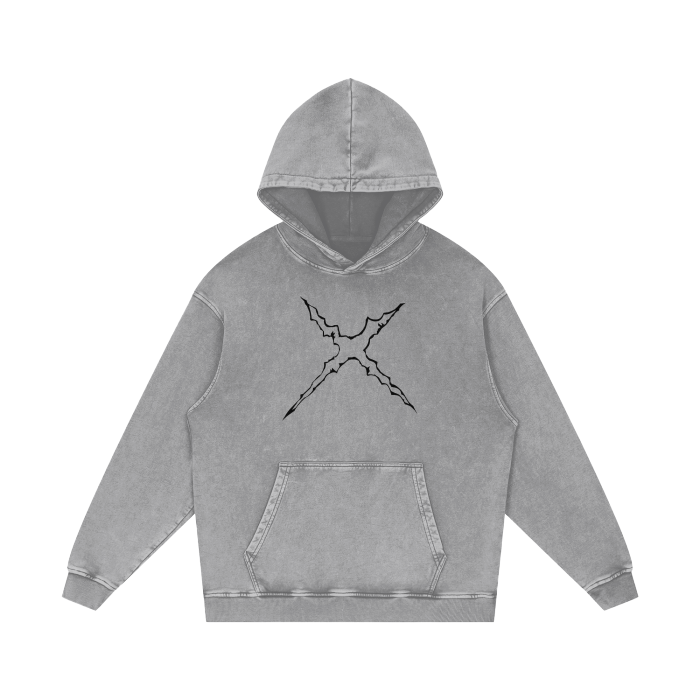 Path of the Pirate King Gear 5 Streetwear Hoodie Washed