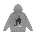 Le hoodie délavé Honored One Streetwear