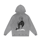 Le hoodie délavé Honored One Streetwear