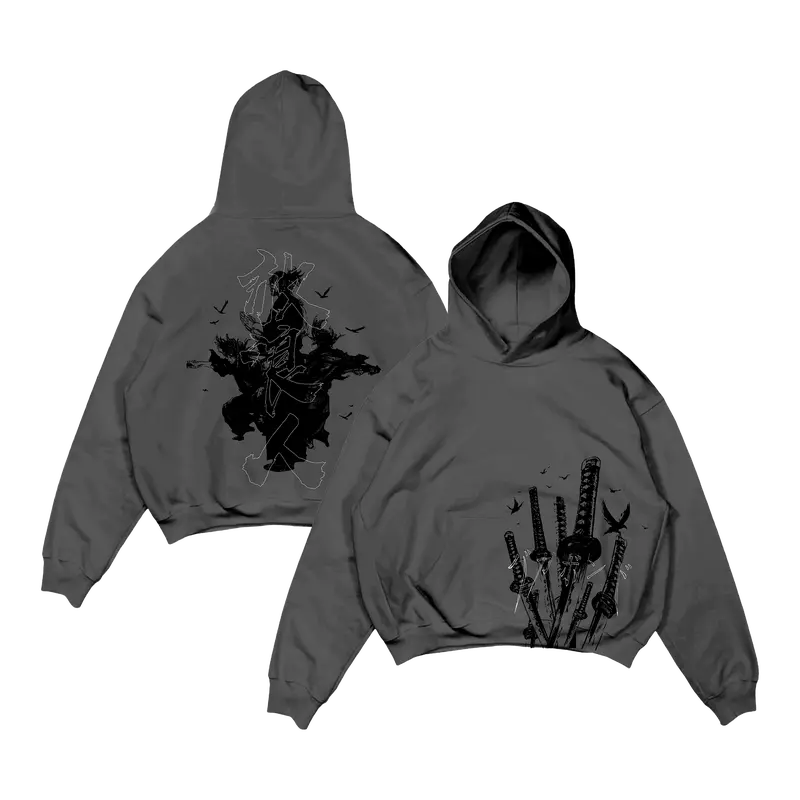 Sudadera con capucha Vagabond (gruesa)