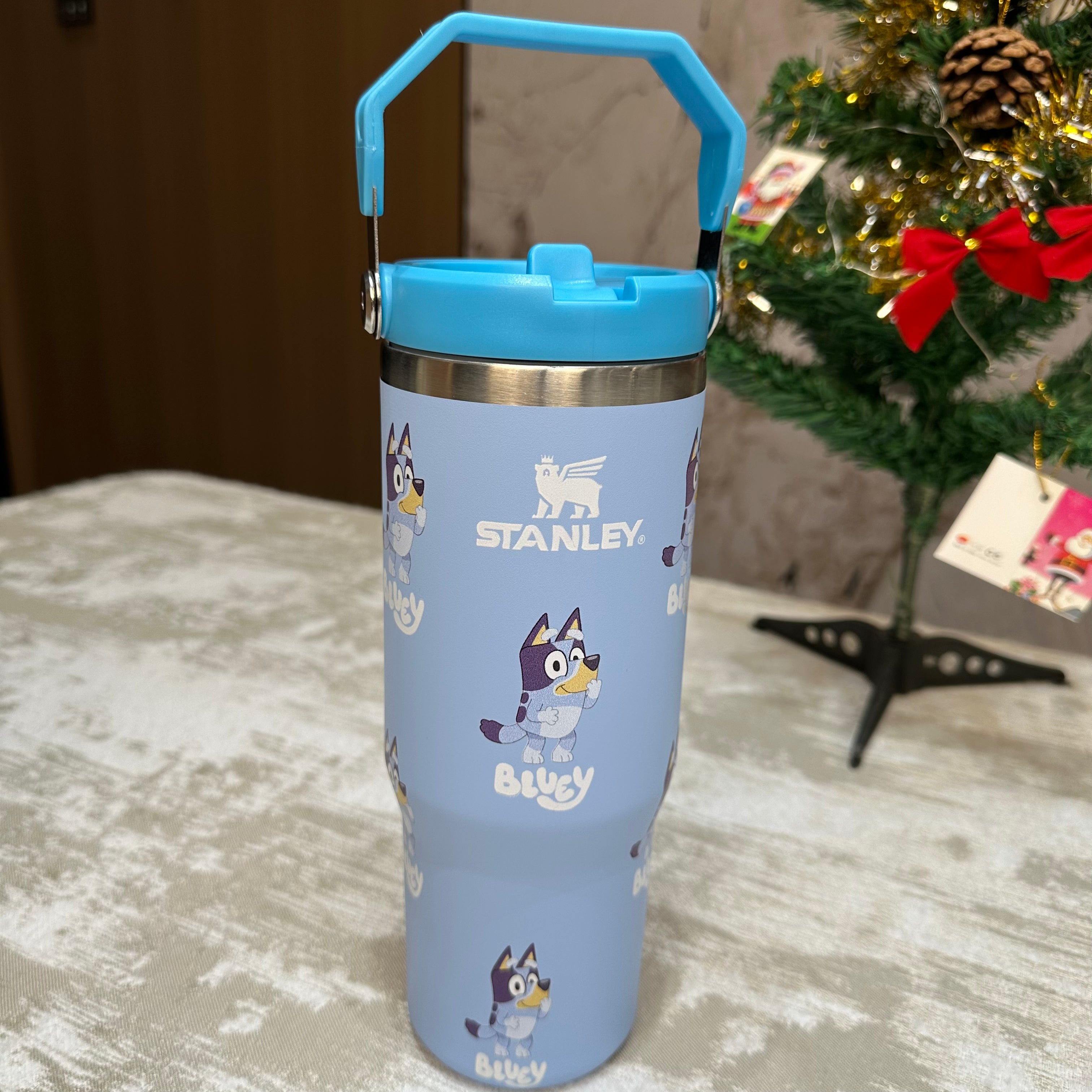 Bluey Blue Insulated Cup 30