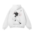 La Sudadera con Capucha Streetwear Más Resistente Blanca