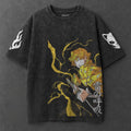 Demon Slayer: Kimetsu no Yaiba Retro Anime Tee
