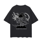 Camisa de moda urbana de cazador rango E - Solo Leveling