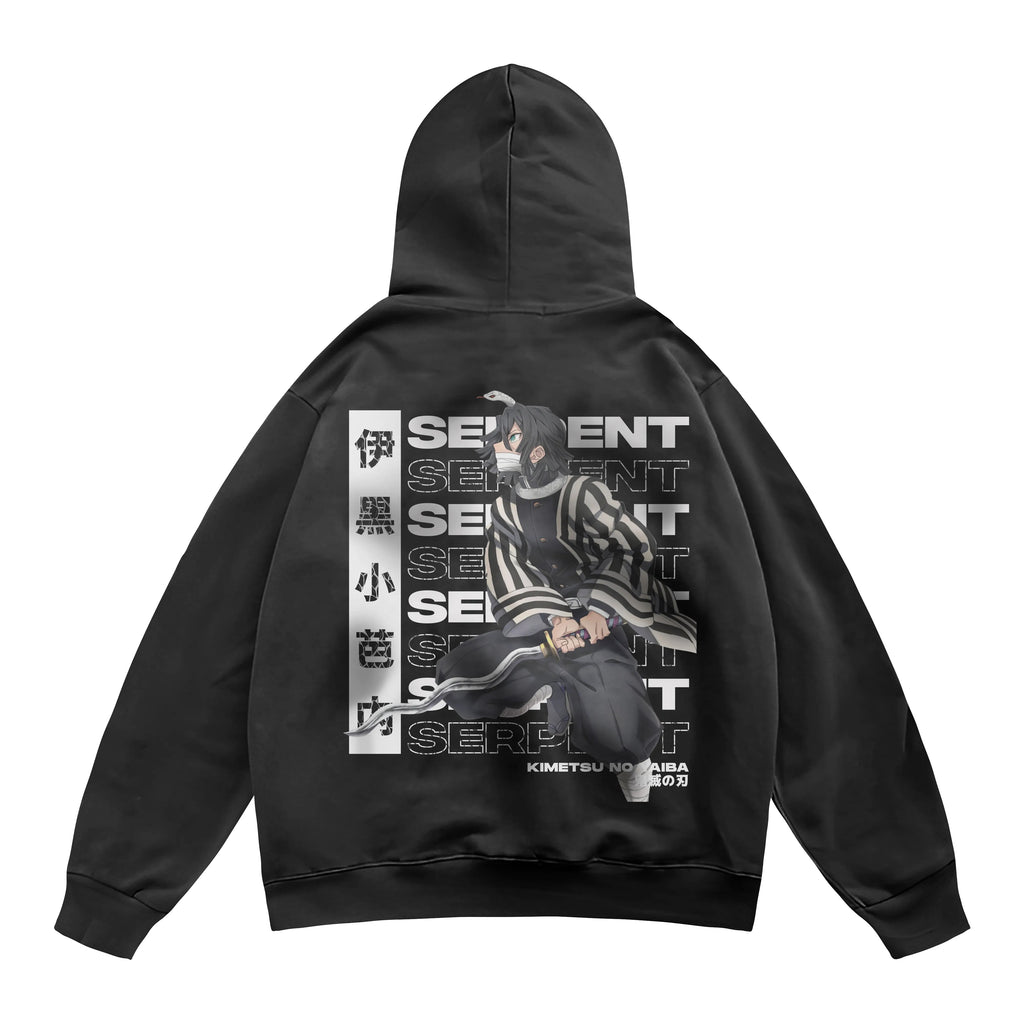 Obanai Iguro Demon Slayer | Sweat à capuche