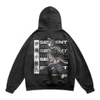 Obanai Iguro Demon Slayer | Sweat à capuche