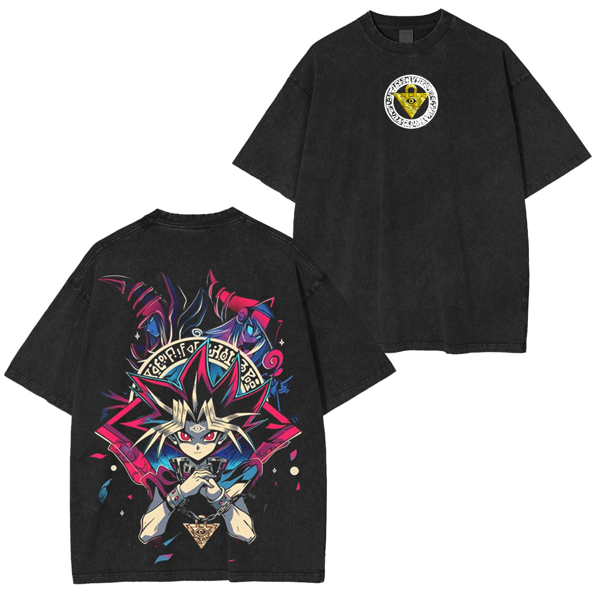 Yu-Gi-Oh! :Dark Magician Girl  Vintage washed T-shirt/Crewneck/Hoodie