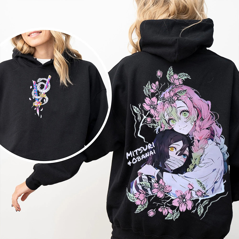 T-shirt unisexe délavé Demon Slayer