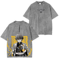 Zenitsu Anime Unisex Washed T-Shirt