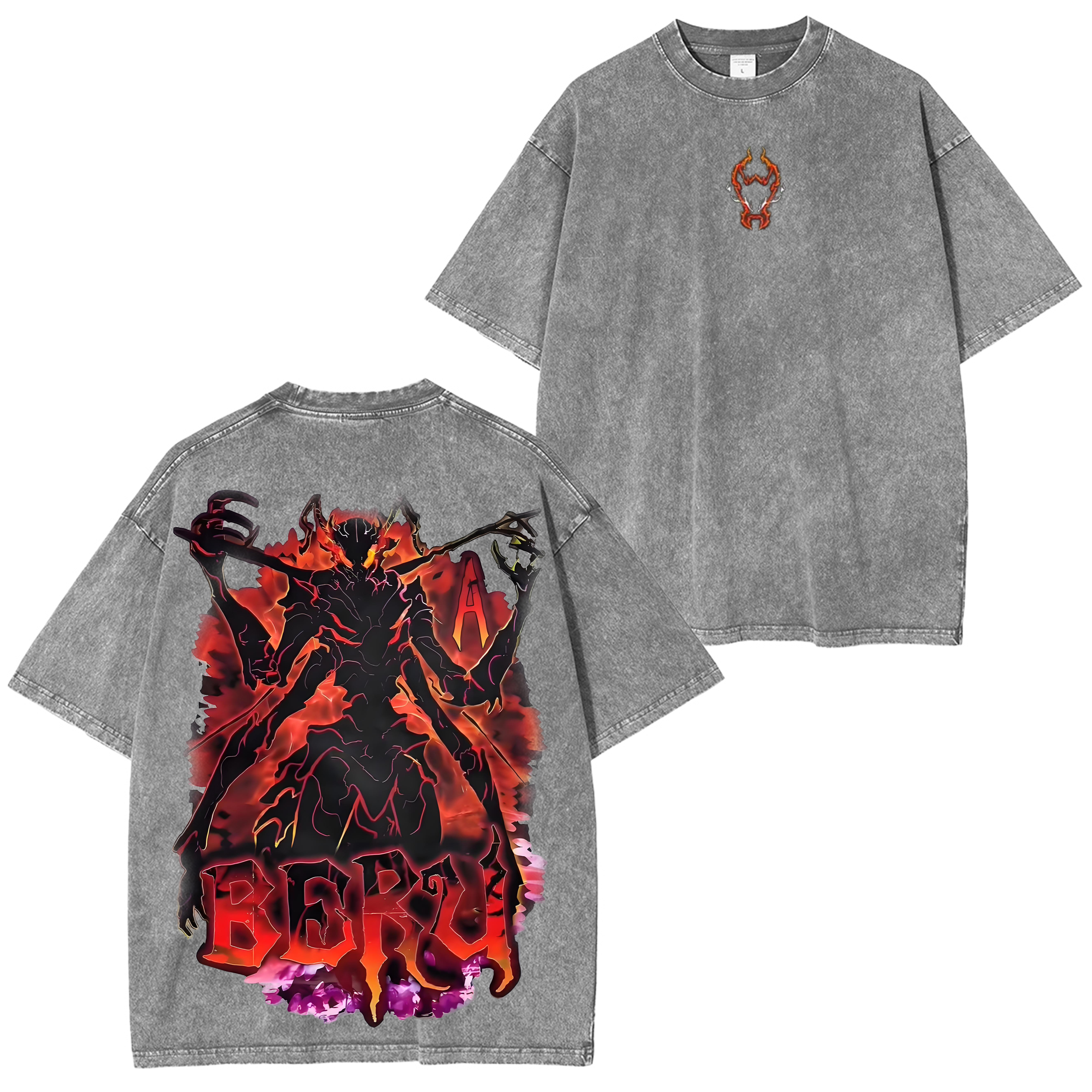 Arise Solo Leveling Unisex Washed T-Shirt
