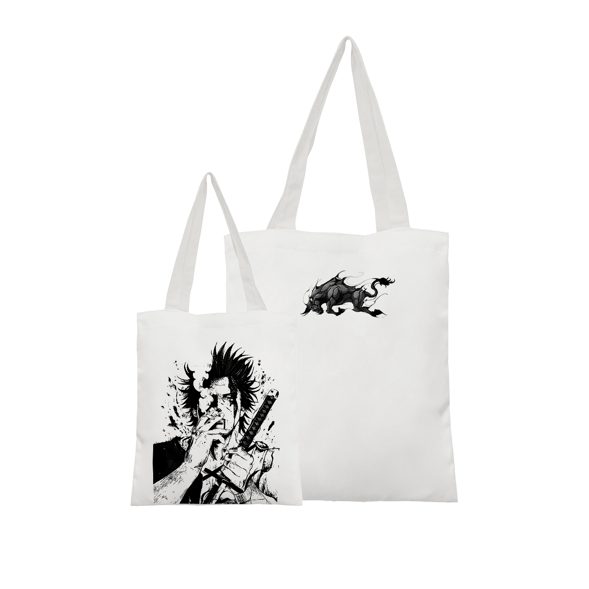 Black Clover Anime canvas bag