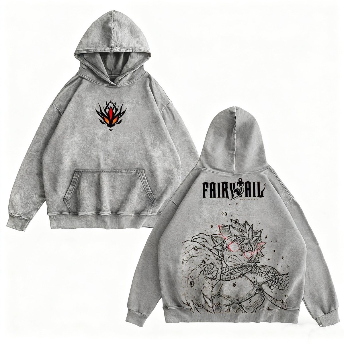 Fairy Tail: Natsu Dragneel Camiseta/Sudadera/Sudadera con capucha vintage