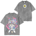 Yu-Gi-Oh! :Dark Magician Girl  Vintage washed T-shirt/Crewneck/Hoodie