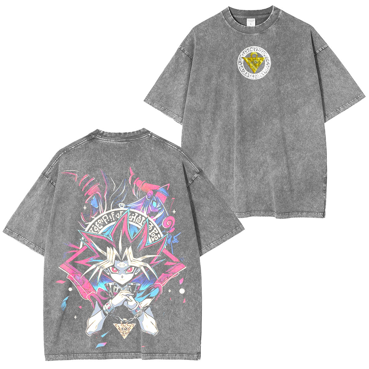 Yu-Gi-Oh! :Dark Magician Girl  Vintage washed T-shirt/Crewneck/Hoodie