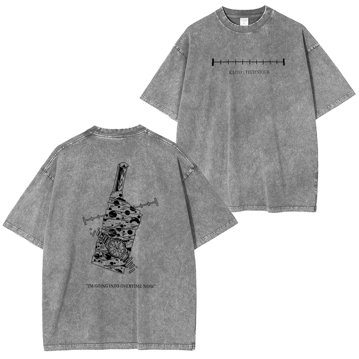 IM GOING INTO OVERTIME NOW-funny Vintage washed T-shirt/Crewneck/Hoodie