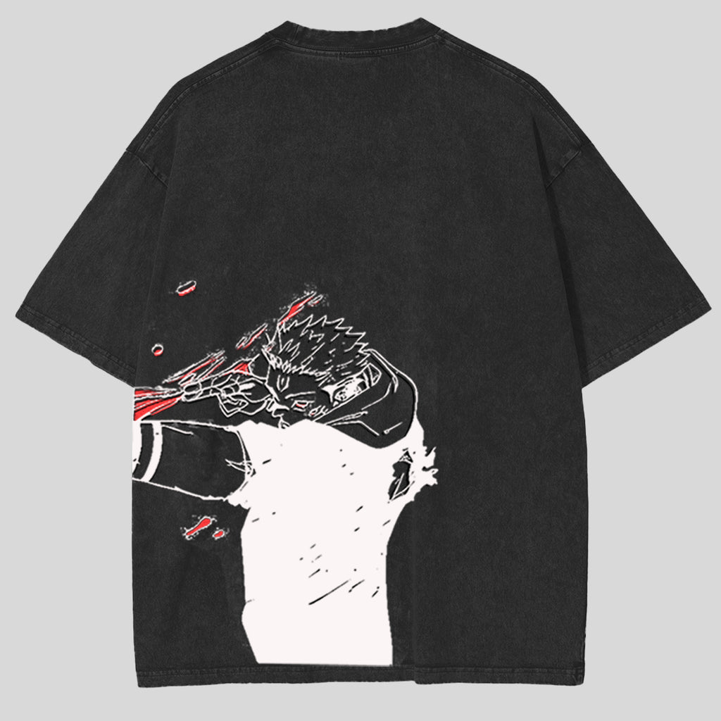 Jujutsu Kaisen Sukuna Shirt